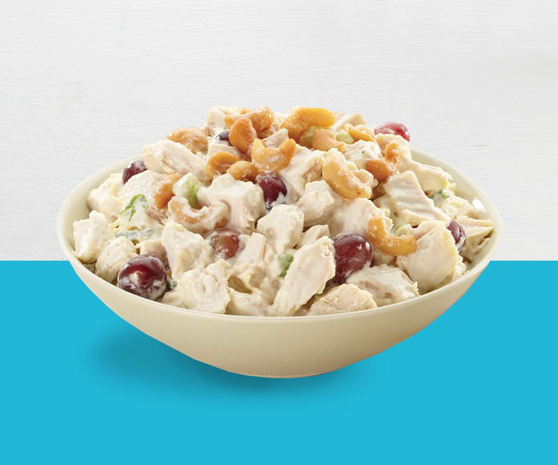 cashew chicken salad